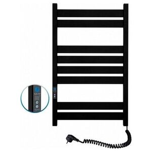 Navin Electric στεγνωτήριο πετσετών Navin Largo 500*800 Ψηφιακό δεξί μαύρο 12-244052-5080 13205047 1224405250801