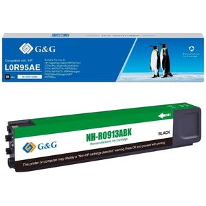 G&G G&G μελάνι συμβατό μελάνι / μελάνι με L0R95AE, NH-R00913BK, μαύρο 13221047 6941784746682