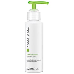 PAUL MITCHELL Paul Mitchell, Smoothing Straight Works, Χωρίς Paraben, Τζελ styling μαλλιών, για λείανση, 100 ml για γυναίκες 13321715 4047162014366