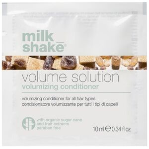 Milk Shake Milk Shake, Διάλυμα όγκου, Χωρίς Paraben, Μαλακτικό μαλλιών, Για Όγκο, 10 ml Για Γυναίκες 13423605 8032274078050