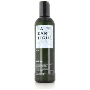 Lazartigue Lazartigue, Clear, Vegan, Σαμπουάν περιποίησης μαλλιών, κατά της πιτυρίδας, 250 ml Unisex 13424158 3372290000273
