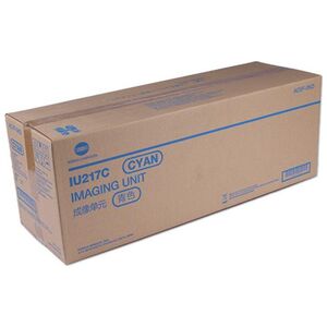 Triton Konica-Minolta KonicaMinolta Imaging Unit IU-217 IU217 Cyan (ACVF0KD) 13451885 4053768290172