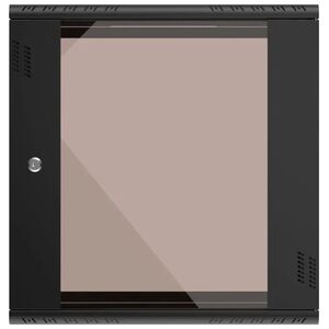 ExtraLink EXTRALINK PREMIUM 12U 600X450 ΕΠΙΤΟΙΧΙΑ ΡΑΦΙΕΡΑ ΜΑΥΡΟ 13452160 5905090339342