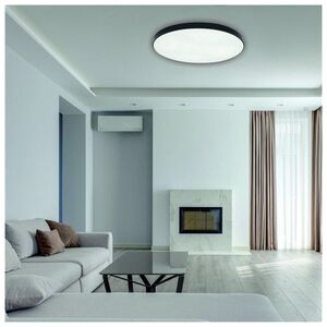 Φωτιστικό οροφής Sourcing ΦΩΤΙΣΤΙΚΟ ΟΡΟΦΗΣ BOSTON2X48W D60RC LED ΜΑΥΡΟ 13476856 4772007009930
