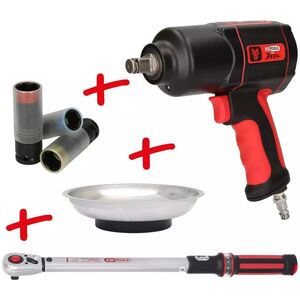 Προμήθεια Κιτ αλλαγής τροχού KS TOOLS 13484139 4042146849552