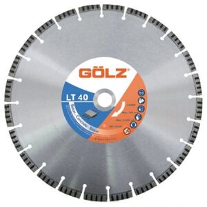 Sourcing Diamond disc for concrete GOLZ LT40 300x25,4mm