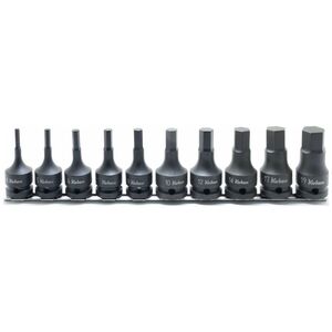 Sourcing Hex Impact Head Set KOKEN RS14012M/10-L60 1/2&quot|