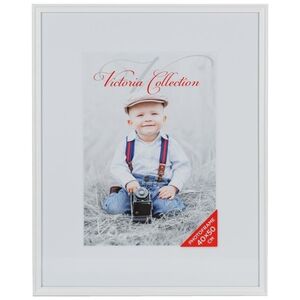 Victoria Collection Κορνίζα Memory 40x50cm, λευκό 13991654 4741326202353