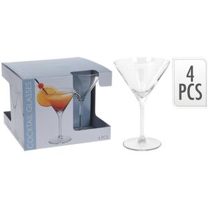 Kieliszki do martini, 260 ml, 4 szt.