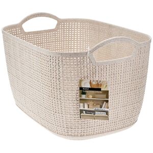 Plastikowy koszyk do organizacji, 35 x 24 x 21,5 cm
