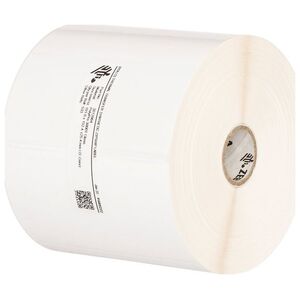 Zebra Zebra LABEL, POLYETHYLENE, 148X210MM| THERMAL TRANSFER, POLYE 3100T GLOSS, PERMANENT ADHESIVE, 76MM CORE