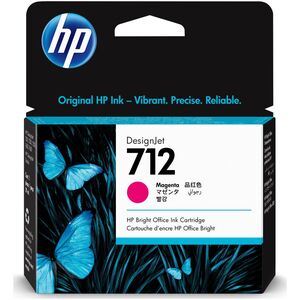 HP HP-3ED68A Magenta Ink Cartridge Designjet T210,T230,T250,T630,T650 3ED67A 8273670 1939053528218