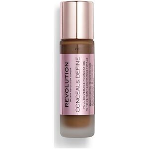 Makeup Revolution Makeup Revolution, Conceal & Define, Oil Free, Cream Foundation, F 15, 23 ml για γυναίκες 13075557 5057566046251