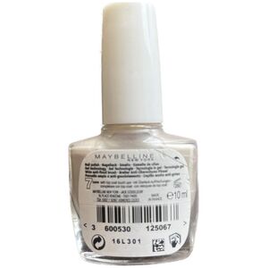 Maybelline Maybelline, Forever Strong Super Stay 7 Days, Βερνίκι νυχιών, Αρ. 31, Neige Eternelle, 10 ml για γυναίκες 13076255 3600530125067
