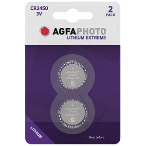 Μπαταρία Agfa AgfaPhoto CR2450, bl/2 τεμ 13240283 4250175859439