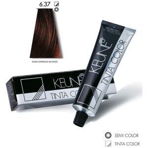 Keune Keune, Χρώμα Tinta, Μόνιμη Βαφή Μαλλιών, 6,37 Dark Expresso Blonde, 60 ml για γυναίκες 13321876 8717185389975