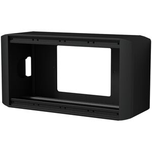 Caymon CAYMON CASY034/B CASY περίβλημα τοίχου για 4 μονάδες, μαύρο 13332365 5414795041424