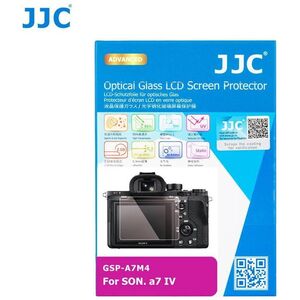 Κάλυμμα φακού JJC Γυαλί καλύμματος LCD JJC GSP-A7M4 13359382 6950291504241