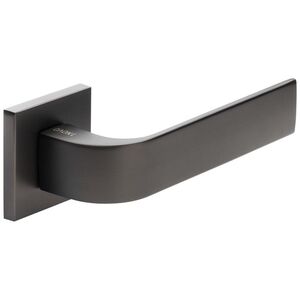 Door handle INOVO VENTO 888 SLIM, square, graphite color.