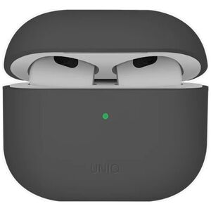 UNIQ Lino - etui silikonowe do AirPods 4 szary - Gwarancja bezpieczeństwa. Proste raty. Bezpłatna wysyłka od 170 zł.