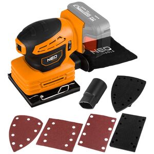 Szlifierka oscylacyjna Energy+ 18V 3w1, bez akumulatora