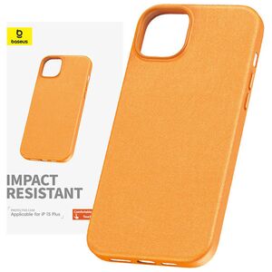 Baseus Fauxther Series Apple iPhone 15 Plus / 14 Plus (orange)