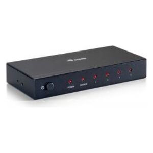 Equip Splitter HDMI 1x4, czarny- 332714