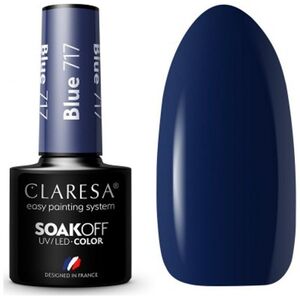 Claresa CLARESA LAKIER HYBRYDOWY BLUE 717 -5G