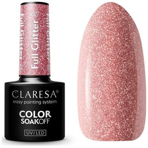 Activeshop CLARESA Lakier hybrydowy FULL GLITTER 8 -5g