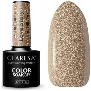 Claresa Claresa lakier hybrydowy LOVE STORY 1 - 5g