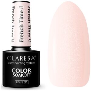Activeshop CLARESA Lakier hybrydowy French Time 8 -5g