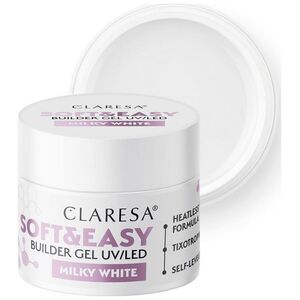 Activeshop Claresa żel budujący Soft&Easy gel milk white 45g