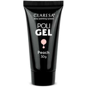 Claresa CLARESA Żel budujący do paznokci Poli - Peach 30g