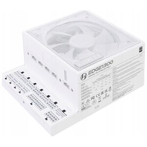 Zasilacz Lian Li Lian Li EDGE EG1300 80 PLUS Platinum Netzteil, PCIe 5.1, ATX 3.1 - 1300 Watt, wei