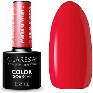 Activeshop CLARESA Lakier hybrydowy Make a wish 2 -5g