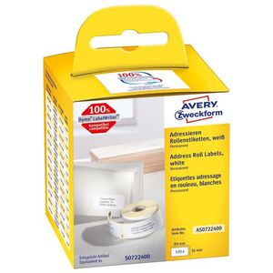 Avery Zweckform ETYK.ZF UNIWERSAL.NA ROLI 89X36 260 ETY - AS0722400