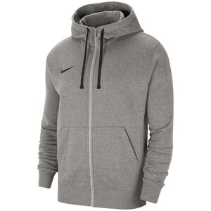 Nike Bluza Nike Park 20 Fleece FZ Hoodie Junior CW6891 063 CW6891 063 szary S (128-137cm)