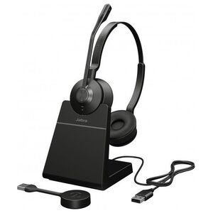 GN Audio Germany JABRA Engage 55 SE Stereo Link400a UC ακουστικά με Ladestation 14169045 5706991031065