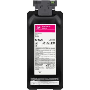epson SJIC48P-M INK CARTRIDGE FOR CW/C8000E MAGENTA