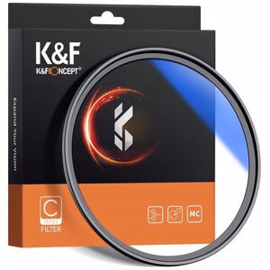 K&amp|F Filtr UV 55mm