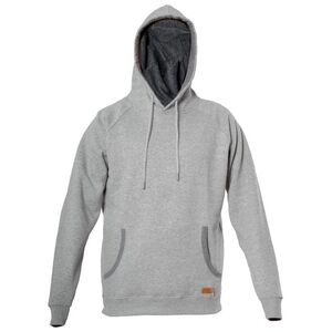 Lahti Pro Bluza z kapturem szara L (L4010403)