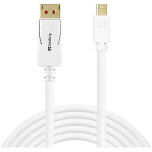 Kabel Sandberg DisplayPort Mini - DisplayPort 2m biały (509-17)