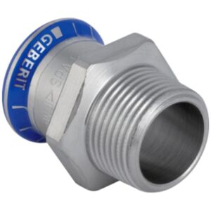 Geberit Mapress Edelstahl - złączka przejściowa  GZ 35 x 6/4''  [5]