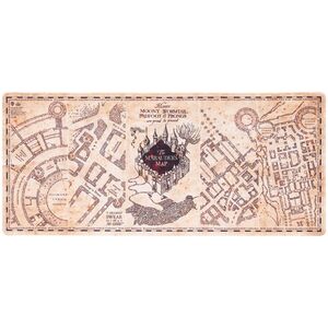 Harry Potter Harry Potter - Mata gamingowa / na biurko XXL  Mapa Huncwotów (80 x 35 cm)