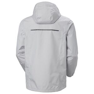 Ανδρικό μπουφάν Helly Hansen HELLY HANSEN Manchester 2.0 Shell Jacket, ανοιχτό γκρι M 13768266 7040058763512