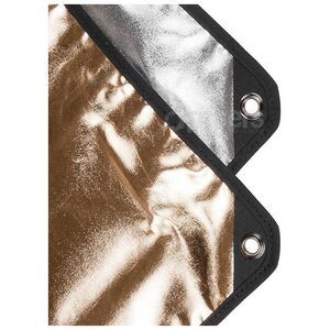 Aurora Surface for Aurora 2in1 panels 100x220cm ασημί/χρυσό 13782834 8809386071589