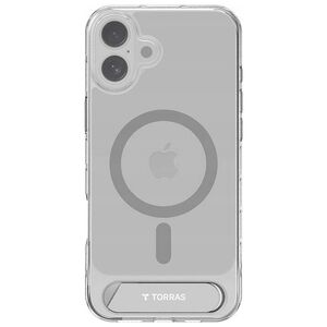 Torras Etui Torras Pstand Series dla iPhone 16 (Przeźroczyste)