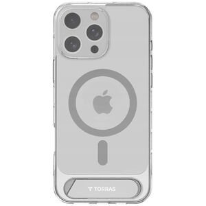 Torras Etui Torras Pstand Series dla iPhone 16 Pro (Przeźroczyste)
