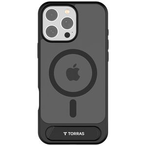 Torras Etui Torras Pstand Series dla iPhone 16 Pro (Czarne)