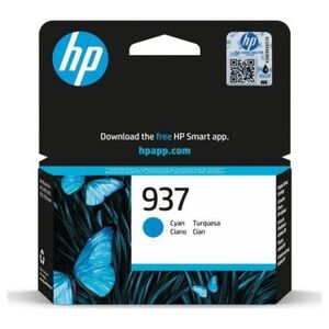 Tusz HP HP 937 (4S6W2NE) Ink Cartridge, Cyan